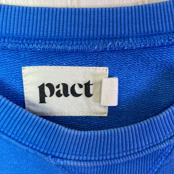PACT ORGANIC COTTON SWEATSHIRT SMALL - Picture 2 of 4